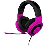 Ficha técnica e caractérísticas do produto Fone Razer Kraken PRO Neon Purple Rosa