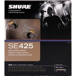 Ficha técnica e caractérísticas do produto Fone Shure In-Ear SE-425