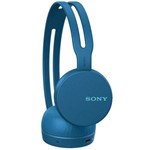 Ficha técnica e caractérísticas do produto Fone Sony Wh-ch400 Bt Azul