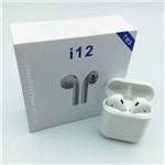 Ficha técnica e caractérísticas do produto Fones de Ouvido Sem Fio Bluetooth I12-TWS - Ebai