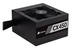 Ficha técnica e caractérísticas do produto FONTE 450W REAL ATX 24P CORSAIR CX450 80 Plus Bronze CP-9020120-WW