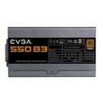 Ficha técnica e caractérísticas do produto Fonte 550 B3 EVGA 80 Plus