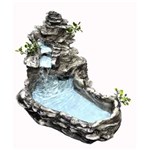 Ficha técnica e caractérísticas do produto Fonte Agua Cascata decorativa Laguinho tipo pedra 110 V