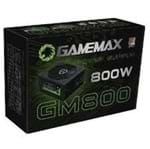 Ficha técnica e caractérísticas do produto Fonte Alimentacao Atx Gamemax 800W