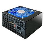 Ficha técnica e caractérísticas do produto Fonte ATX 420w PCI-E Led Azul 120mm MPSUFP420W Mymax