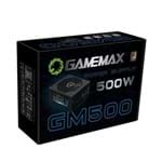 Ficha técnica e caractérísticas do produto Fonte Atx 500w Real 24p Sata 80 Plus Bronze Gm500 Gamemax
