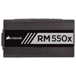 Ficha técnica e caractérísticas do produto Fonte ATX 550W RM550x Modular 80Plus Gold CP-9020090-WW Corsair