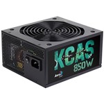 Ficha técnica e caractérísticas do produto Fonte ATX 850W KCAS 80 Plus Bronze Preto - Aerocool