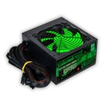 Ficha técnica e caractérísticas do produto Fonte ATX BOX 530W Real Black C/ Cabo