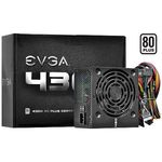 Ficha técnica e caractérísticas do produto Fonte Atx Evga 100-W1-0430-Kr 430w Real - 430white - 80 Plus Branco