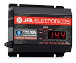 Ficha técnica e caractérísticas do produto Fonte Automotiva Jfa 10A Sci Com Voltímetro