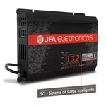 Ficha técnica e caractérísticas do produto Fonte Automotiva JFA 60A 3000W SCI Carregador Bateria Bivolt Display LED Voltímetro Amperímetro