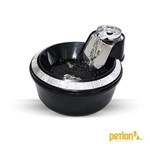 Fonte Bebedouro Petlon Premium Preto/Prata - 110V