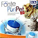 Ficha técnica e caractérísticas do produto Fonte Bebedouro Pet Injet Puripet 2 Litros