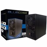 Ficha técnica e caractérísticas do produto Fonte Bluecase 350w Blu 350-K Atx