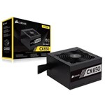 Ficha técnica e caractérísticas do produto Fonte Bronze Corsair Cp-9020122-ww Cx650w Atx Biv S/cabo For