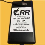 Fonte Carregador 9v 2a para Teclado Casio Ct660 Ct670 Ct680 Ct625 Bivolt