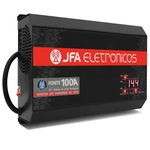 Ficha técnica e caractérísticas do produto Fonte Carregador Bateria Jfa 100a C/voltimetro Digital 4400w