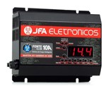 Ficha técnica e caractérísticas do produto Fonte Carregador Jfa 10a Sci Slim 10 Amperes Bivolt Com Voltímetro E Amperímetro