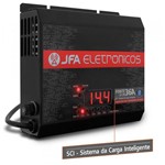 Ficha técnica e caractérísticas do produto Fonte Carregador JFA 36A SCI Slim 36 Amperes Bivolt com Voltímetro e Amperímetro
