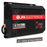 Ficha técnica e caractérísticas do produto Fonte Carregador JFA 70A SCI Slim 70 Amperes Bivolt com Voltímetro e Amperímetro