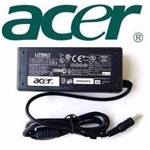Ficha técnica e caractérísticas do produto Fonte Carregador Notebook Acer Aspire - Compativel