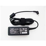 Ficha técnica e caractérísticas do produto Fonte Carregador para Netbook Asus Eee Pc 1015 1015ped 1018 1018p Vx6 1215n 1016p - 2.1a 40w