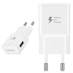 Fonte Carregador Turbo Samsung Fast Charger USB + Cabo V8 Universal