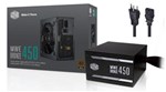Ficha técnica e caractérísticas do produto Fonte Cooler Master 450w 80 Plus Bronze Mwe (Cabo de Força Incluso) - Mpx-4501-acaab-br