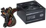 Ficha técnica e caractérísticas do produto Fonte Cooler Master 500W 80 Plus Bronze Mwe (Cabo de Força Incluso), Cooler Master, Mpx-5001-Acaab-Br