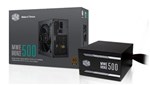 Ficha técnica e caractérísticas do produto Fonte Cooler Master 500W 80 PLUS Bronze MWE (cabo de Forca Incluso) - MPX-5001-ACAAB-BR - Coolermaster