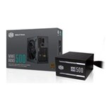 Ficha técnica e caractérísticas do produto Fonte Cooler Master 500W 80 PLUS Bronze MWE (cabo de Forca Incluso) - MPX-5001-ACAAB-BR