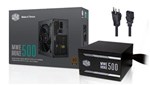 Ficha técnica e caractérísticas do produto Fonte Cooler Master 500w 80 Plus Bronze Mwe (Cabo de Força Incluso) - Mpx-5001-acaab-br