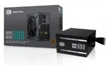 Ficha técnica e caractérísticas do produto Fonte Cooler Master 600W 80 PLUS Bronze MWE (cabo de Forca Incluso) - MPX-6001-ACAAB-BR
