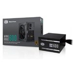 Ficha técnica e caractérísticas do produto Fonte - Cooler Master 600W 80 PLUS Bronze MWE (cabo de Forca Incluso) - MPX-6001-ACAAB-BR