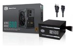 Ficha técnica e caractérísticas do produto Fonte Cooler Master 600w 80 Plus Bronze Mwe (Cabo de Força Incluso) - Mpx-6001-acaab-br