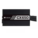 Ficha técnica e caractérísticas do produto Fonte Corsair 650W / 80 Plus Bronze / Atx Cx650 / CP-9020122-WW