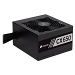 Ficha técnica e caractérísticas do produto Fonte Corsair 650W 80 Plus Bronze Cx650 - Cp-9020122