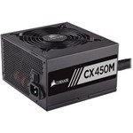 Ficha técnica e caractérísticas do produto Fonte Corsair ATX 450W CX450M