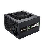 Ficha técnica e caractérísticas do produto Fonte Corsair Cx-600W - Cp-9020048-Ww 80 Plus Bronze