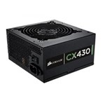 Ficha técnica e caractérísticas do produto Fonte Corsair CX430 Builder Series 80 Plus Bronze 430W - CP-9020046-WW