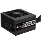 Ficha técnica e caractérísticas do produto Fonte Corsair Cx550 Cp-9020121-ww