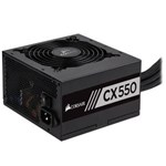 Ficha técnica e caractérísticas do produto Fonte Corsair Cx550 Cp-9020121-Ww