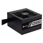 Ficha técnica e caractérísticas do produto Fonte Corsair Cx650 - 650W 80 Plus Bronze - Sem Cabo