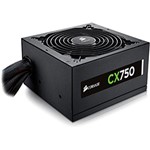 Ficha técnica e caractérísticas do produto Fonte de Alimentação CX-750W CP-9020015-WW - Corsair