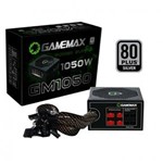 Ficha técnica e caractérísticas do produto Fonte de Alimentação Gamemax 1050W Box 80 Plus com PFC