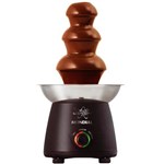 Ficha técnica e caractérísticas do produto Fonte de Chocolate Mondial Choco Fest 120W Preta e Prata
