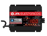 Ficha técnica e caractérísticas do produto Fonte e Carregador de Bateria Jfa 10a Sci com Display