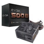 Ficha técnica e caractérísticas do produto Fonte Evga 500W 80 Plus Bronze