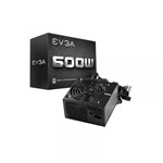 Ficha técnica e caractérísticas do produto Fonte Evga 600w 80 Plus - 100-w1-0600-k0 - Evga